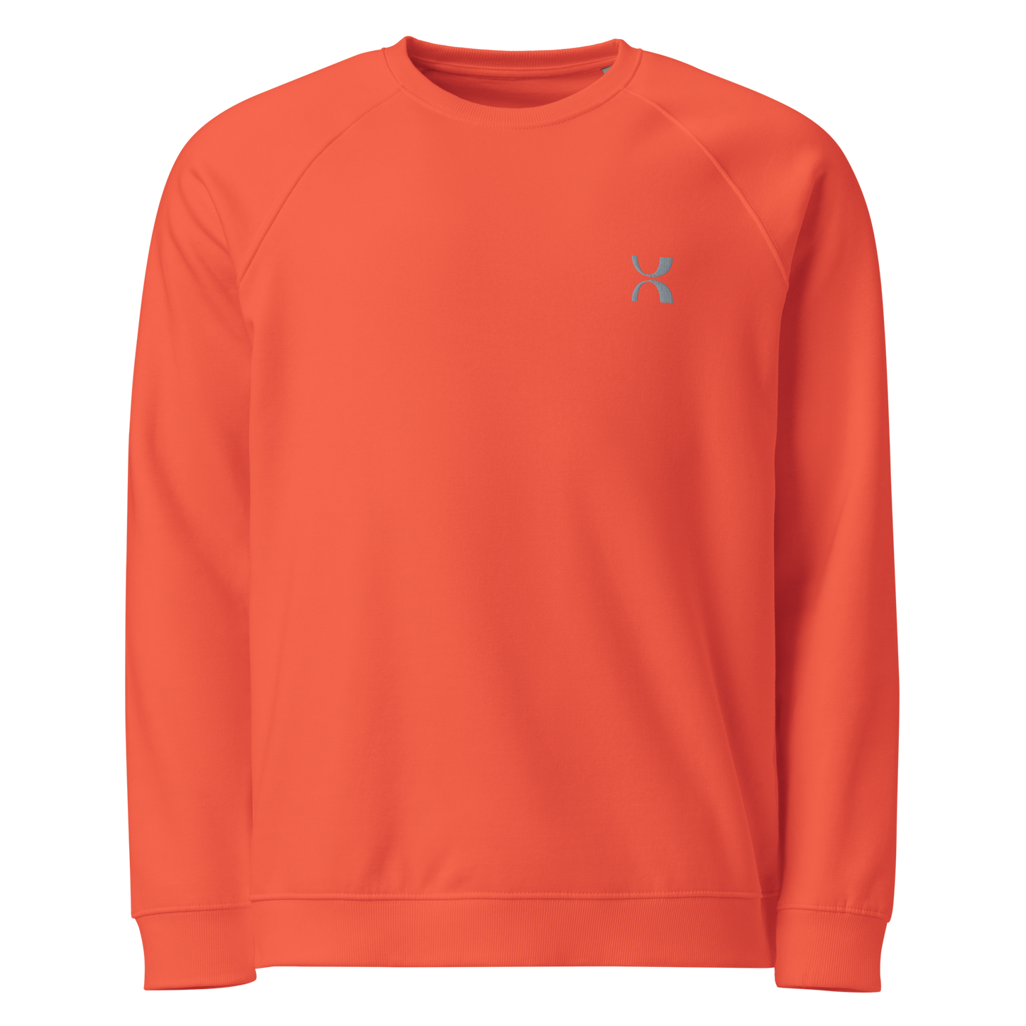 Sweatshirt écologique raglan unisexe