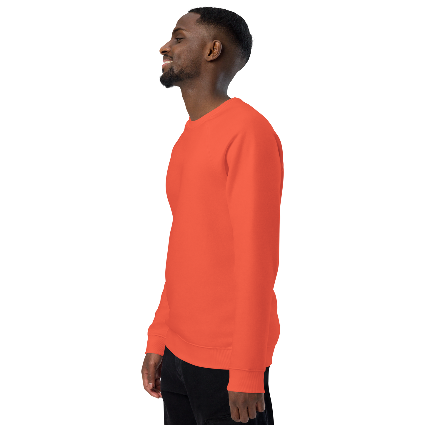Unisex "Flour" raglan eco-friendly sweatshirt