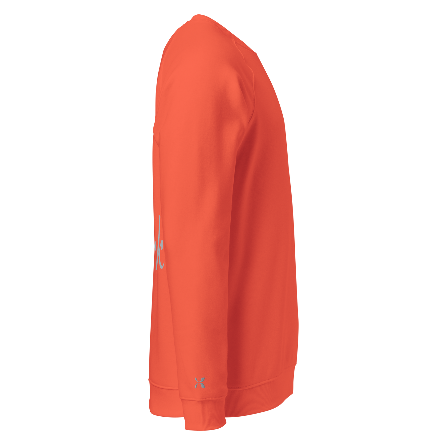 Unisex "Bark" Raglan Eco-Friendly Sweatshirt