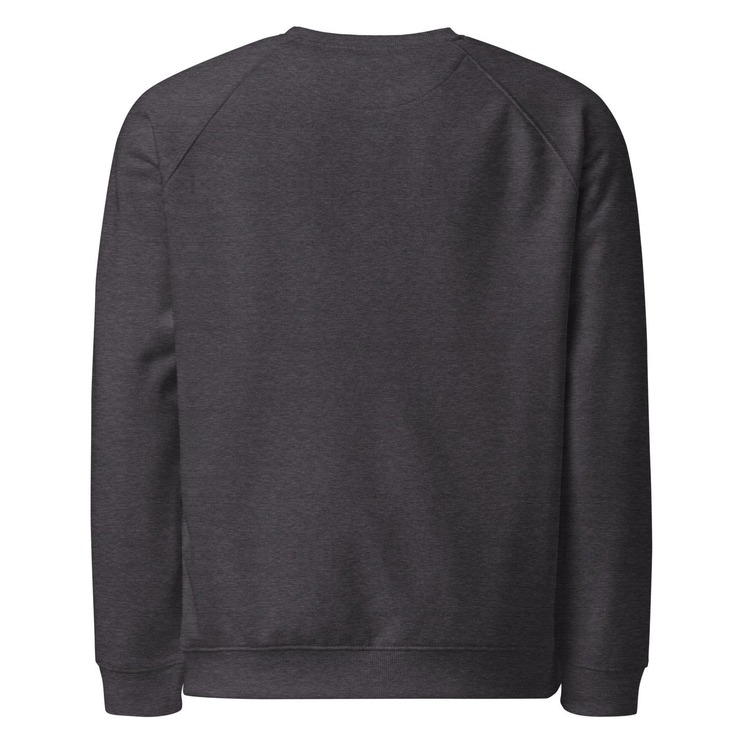 Sweatshirt écologique raglan unisexe