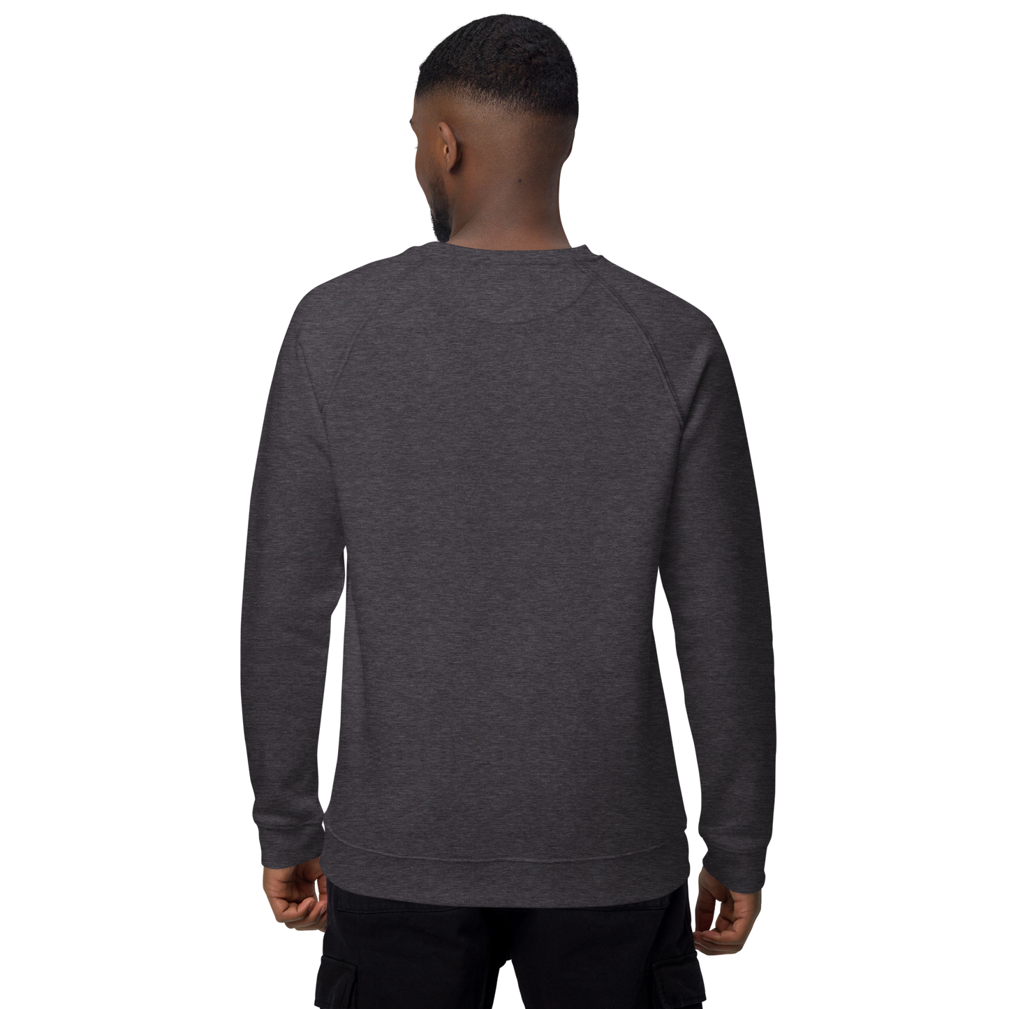 Sweatshirt écologique raglan unisexe