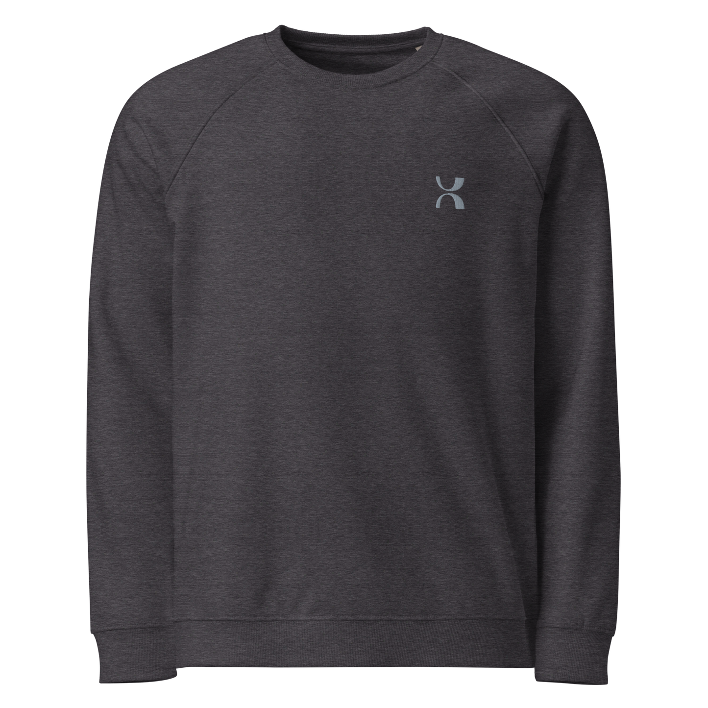 Sweatshirt écologique raglan unisexe