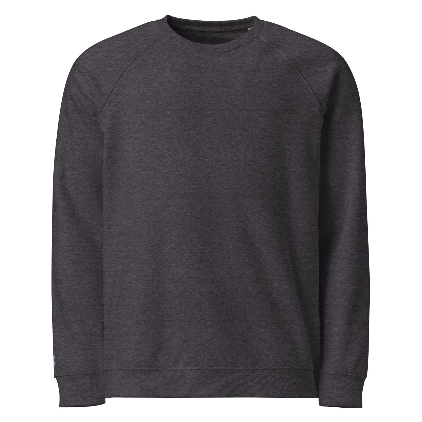 Sweatshirt écologique raglan unisexe "cheese"