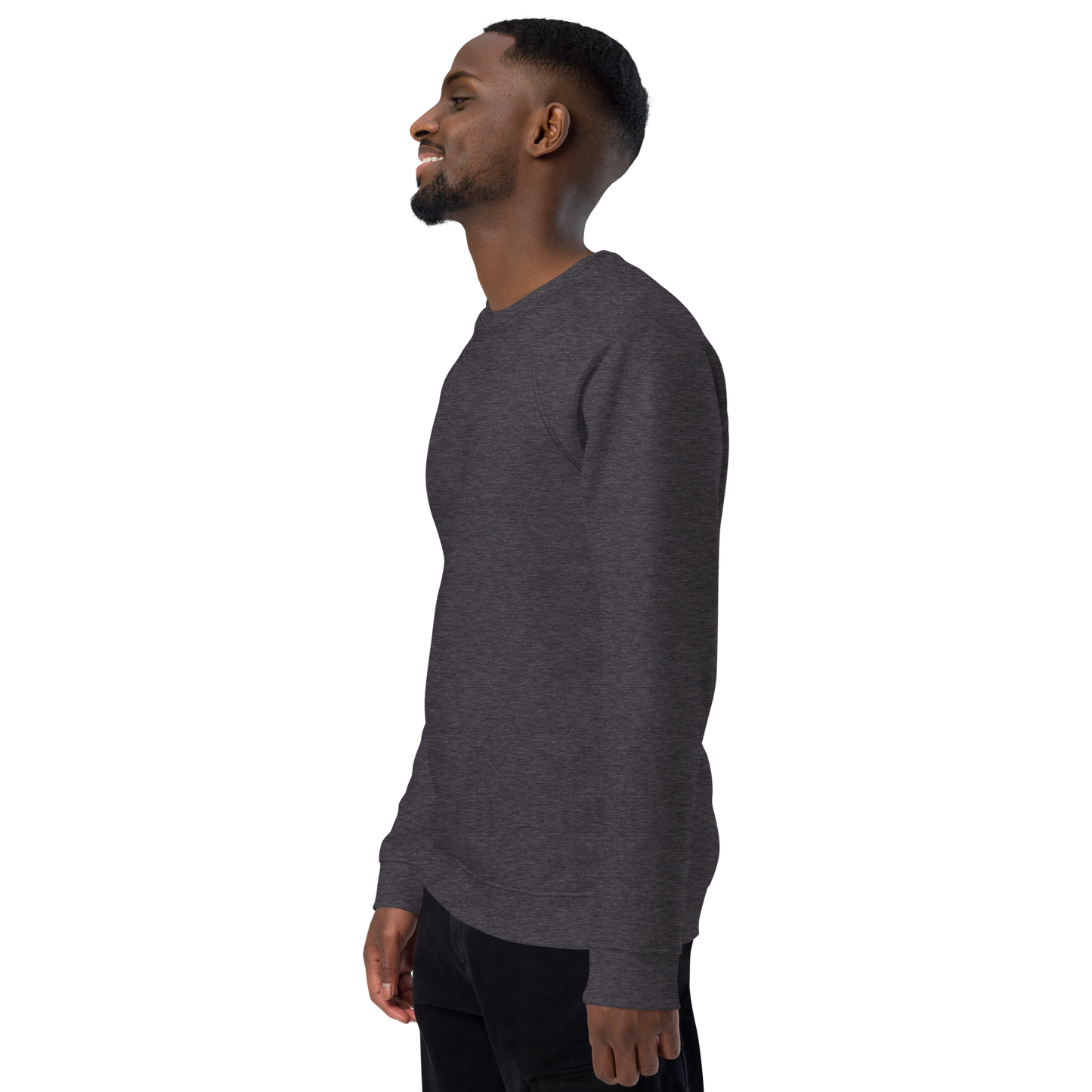 Unisex "Flour" raglan eco-friendly sweatshirt