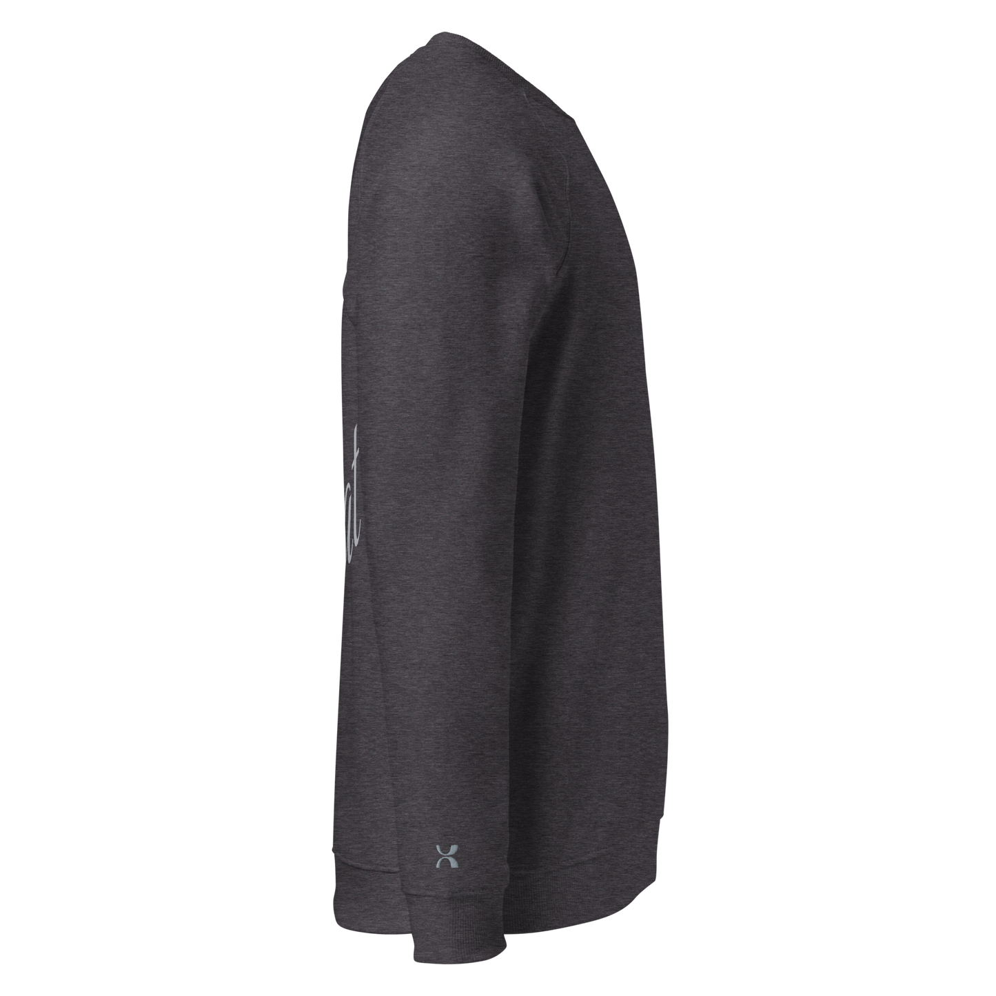 Sweatshirt écologique raglan unisexe "cat"