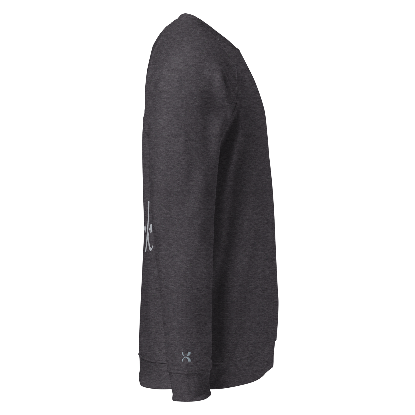 Unisex "Bark" Raglan Eco-Friendly Sweatshirt