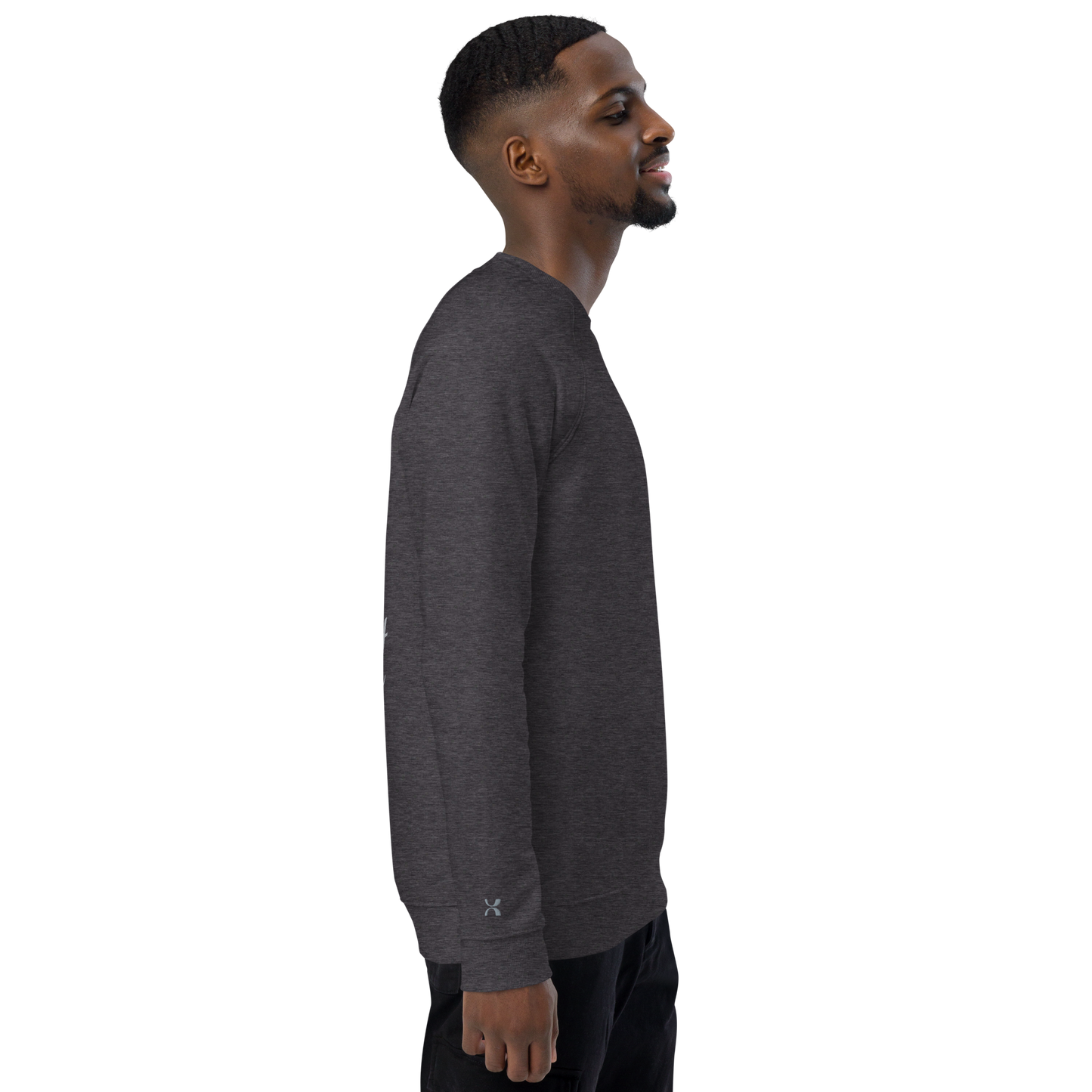 Sweatshirt écologique raglan unisexe "pot"