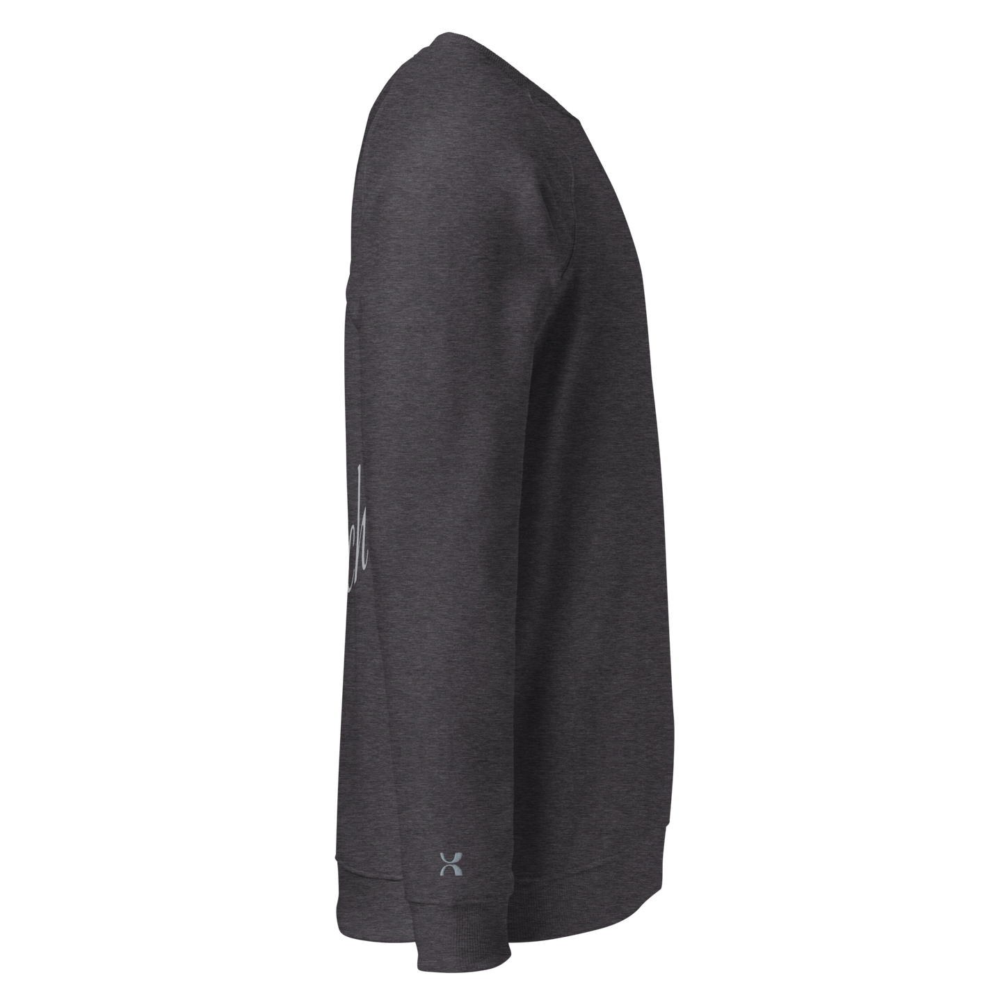 Sweatshirt écologique raglan unisexe "peach"
