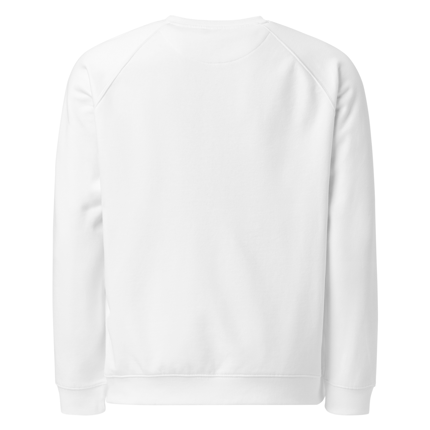 Sweatshirt écologique raglan unisexe