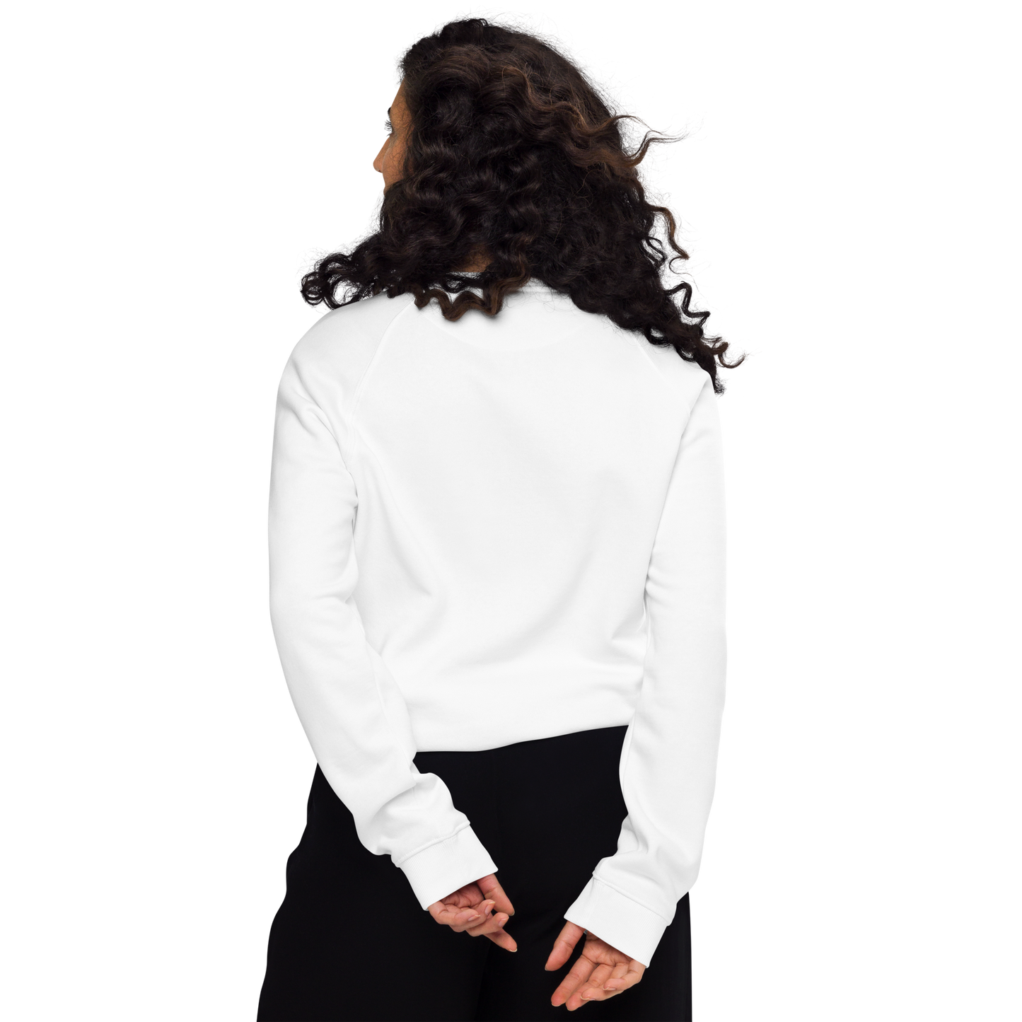 Sweatshirt écologique raglan unisexe