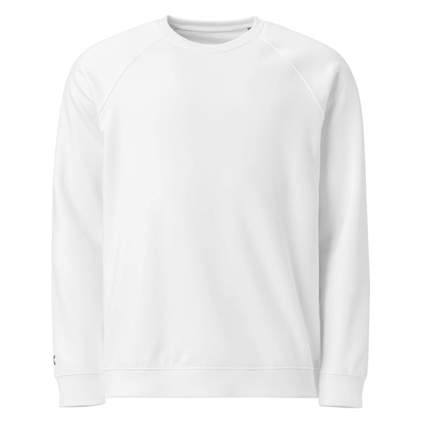 Sweatshirt écologique raglan unisexe "salads"