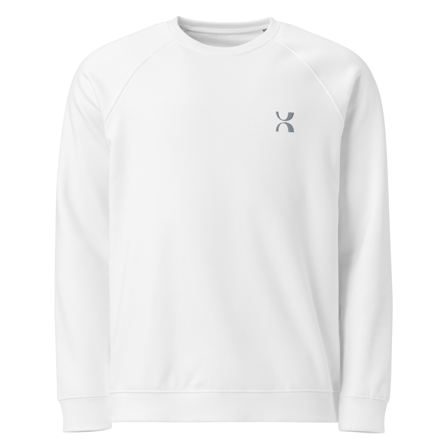 Sweatshirt écologique raglan unisexe