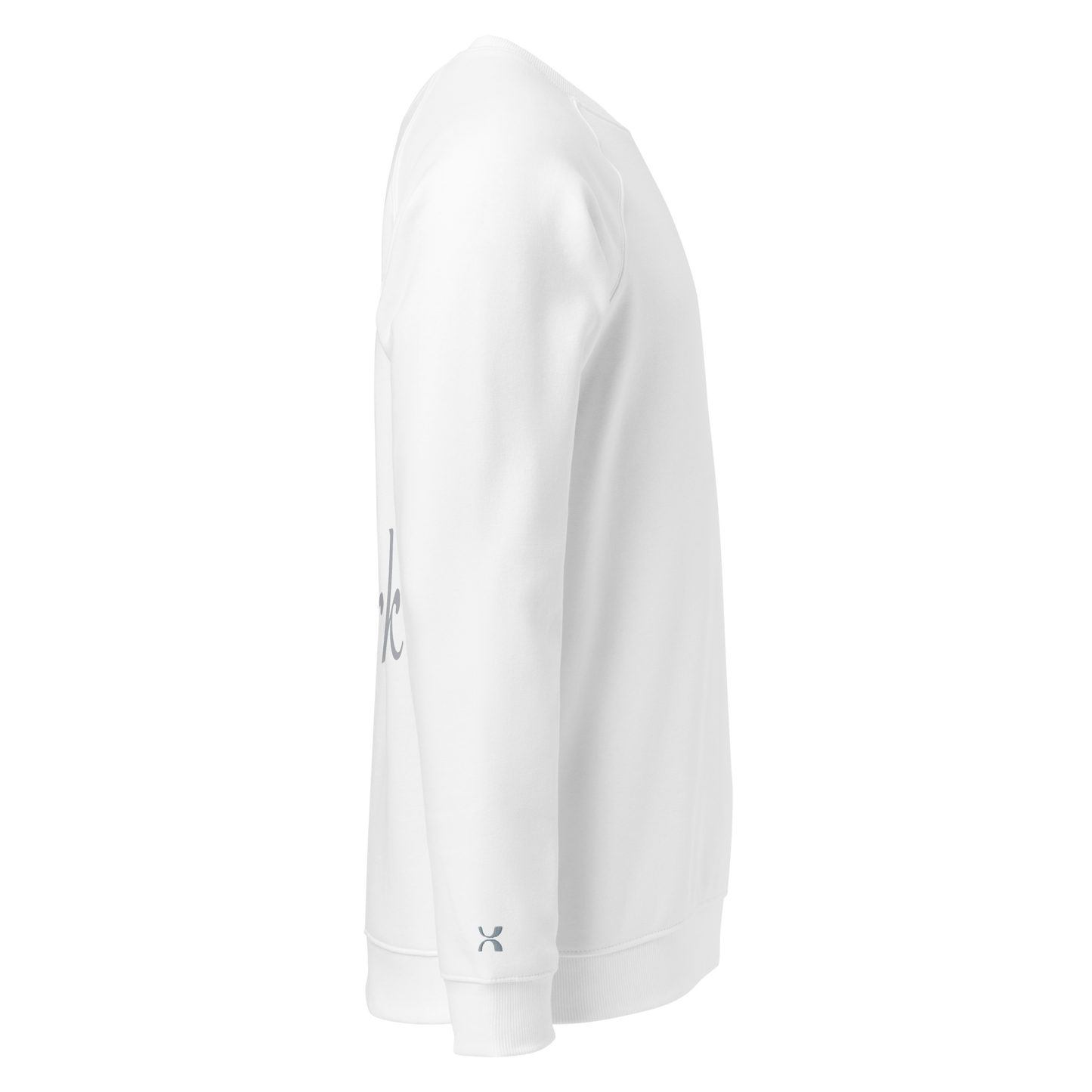 Unisex "Bark" Raglan Eco-Friendly Sweatshirt